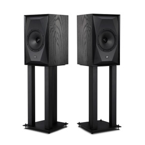 MoFi Electronics SourcePoint 8 Loudspeakers - Black with Stands - Pair
