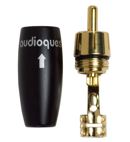 AudioQuest Black Mamba II Premium Audio Interconnect - RCA - 1.0 Meter - Single