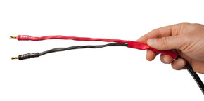 AudioQuest Type 8 Speaker Cable - PREMIUM No Frills Termination - 15 Foot Pair - Bi-Wire Spades to Spades