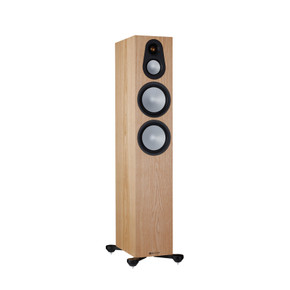 Monitor Audio Silver 300 7G Floorstanding Speaker - Ash - Each