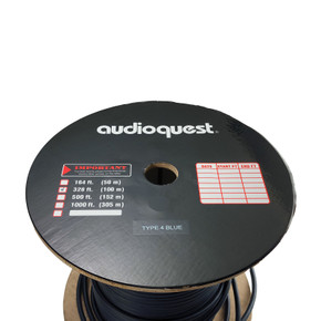 AudioQuest Type 4 Speaker Cable Bulk by the Foot