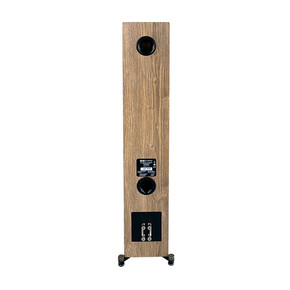 ELAC Uni-Fi Reference UFR52 Floorstanding Speaker - Oak - Each