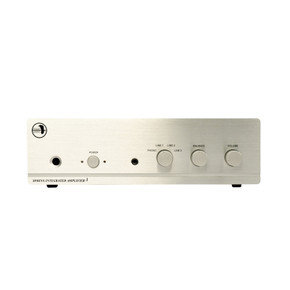 Rogue Audio Sphinx v3 Integrated Amplifier - Silver - Clear Plastic Remote