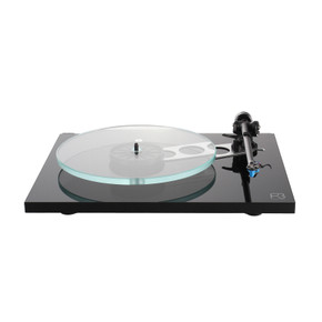 Rega Planar 3 Turntable - Black - Exact Cartridge