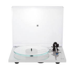 Rega Planar 3 Turntable - White - Exact Cartridge