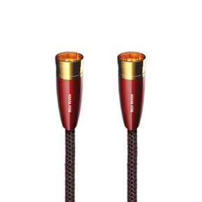 AudioQuest Red River Interconnect Cable - 0.75 Meter - XLR to XLR - Pair