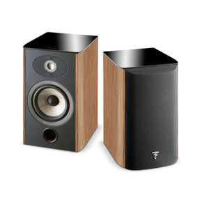 Focal Aria 906 Bookshelf Speaker - Walnut - Each