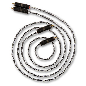 Kimber Kable Silver Streak Interconnect Cable - 0.5 Meter - WBT 0114 RCA's - Pair