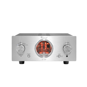 Vincent Audio SV 200 Hybrid Integrated Amplifier - Silver - Demo
