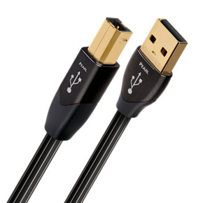 AudioQuest Pearl USB Cable - USB-A to USB-B - 0.75 Meter