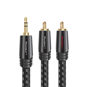 Pangea Audio Interconnect Cable 3.5mm to RCA