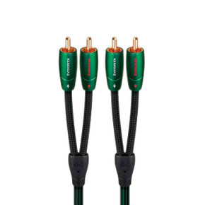 AudioQuest Evergreen Interconnect Cable - 0.6 Meter - RCA to RCA