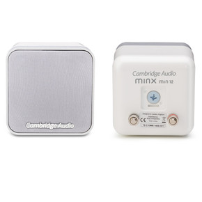 Cambridge Audio Minx Min 12 Satellite Speaker - White - Each