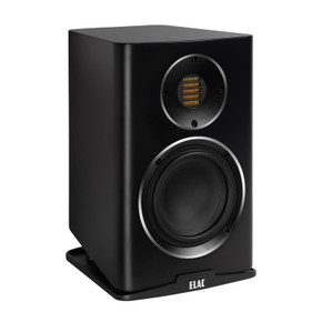 ELAC Carina BS 243.4 Bookshelf Speakers - Satin Black - Pair