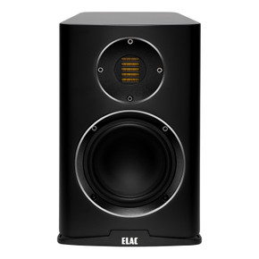 ELAC Carina BS 243.4 Bookshelf Speakers - Satin Black - Pair