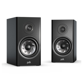 Polk Audio Reserve R200 Bookshelf Speakers - Black - Pair