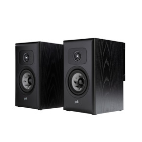 Polk Audio Legend L100 Bookshelf Speakers - Black - Pair