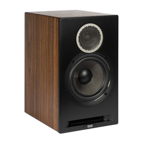 ELAC DBR62 Debut Reference Bookshelf Speakers - Walnut - Pair