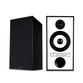 Mission M770 Speakers with Stands - Black - Pair