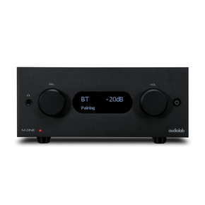 audiolab M-ONE Compact Integrated Amplifier and DAC - Black