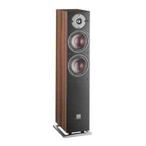 DALI OBERON 5 Floorstanding Speakers - Dark Walnut, Pair