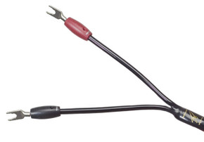 AudioQuest Rocket 33 Speaker Cable - 8 Foot - Spade to Spade - Single