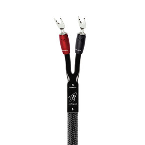 AudioQuest Rocket 44 Speaker Cable - 15 Foot - Spade to Spade - Pair