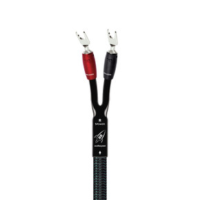 AudioQuest Rocket 88 Speaker Cable - 12 Foot - Spade to Spade - Single