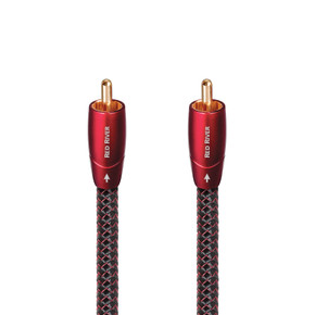 AudioQuest Red River Interconnect Cable - 3.0 Meter - RCA to RCA - Single