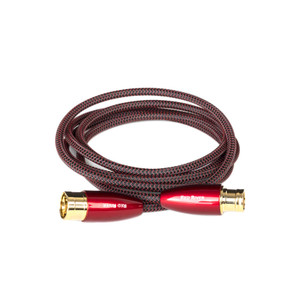 AudioQuest Red River Interconnect Cable - 3.0 Meter - XLR to XLR - Single