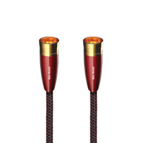 AudioQuest Red River Interconnect Cable - 6.0 Meter - XLR to XLR - Single