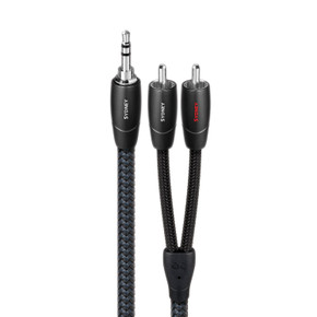 AudioQuest Sydney Interconnect Cable - 1.0 Meter - 3.5mm to RCA