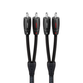 AudioQuest Sydney Interconnect Cable - 8.0 Meter - RCA to RCA - Pair