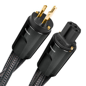 AudioQuest Thunder High Current Power Cable - 1.0 Meter - 15 amp