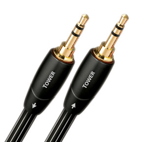 AudioQuest Tower Interconnect Cable - 1.0 Meter - 3.5mm to RCA