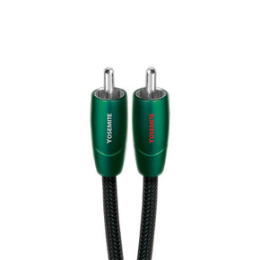 AudioQuest Yosemite Interconnect Cable - 0.6 Meter - RCA to RCA