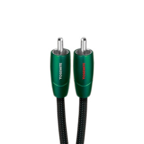 AudioQuest Yosemite Interconnect Cable - 2.0 Meter - RCA to RCA