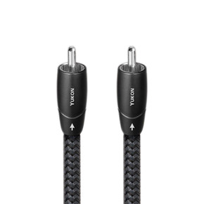 AudioQuest Yukon Interconnect Cable - 0.5 Meter - RCA to RCA - Single