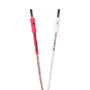 Kimber Kable 4TC Speaker Cable - 2.5 Meter - Spade to Banana - Pair