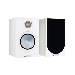 Pair of Monitor Audio Silver 50 7G Bookshelf Speakers