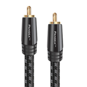 Pangea Audio Premier Interconnect Cable - RCA to RCA - 1.0 Meter - Single