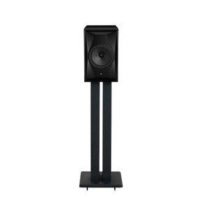 Pangea Audio DS400 Heavy Duty Speaker Stand - 24-Inch All-Steel - 6x8.5-Inch Top Plate - Pair