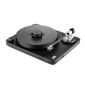 Clearaudio Concept AiR Turntable - Silver - Satisfy Black Tonearm - Concept MM Cartridge