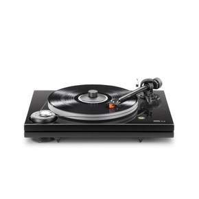 Music Hall MMF 7.3 Turntable - Gloss Black - No Cartridge