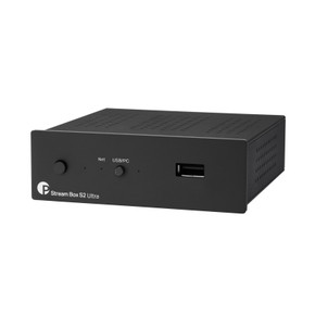 Pro-Ject Stream Box S2 Ultra Music Streamer - Black