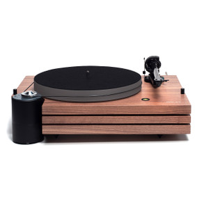 Music Hall MMF 9.3SE Turntable - Walnut - Ortofon Quintet Cartridge