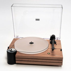 Music Hall MMF 9.3SE Turntable - Walnut - Ortofon Quintet Cartridge