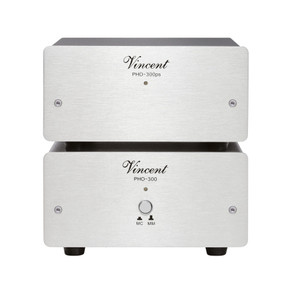 Vincent PHO 300 Phono Preamplifier MM/MC - Silver