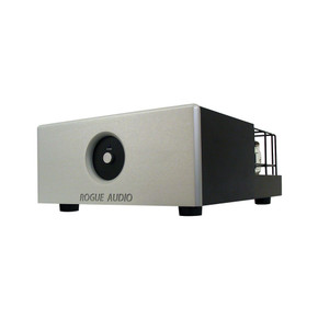 Rogue Audio M-180 "Dark" Monoblock Amplifier - Silver-Pair