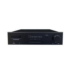 Bryston BP-19 Analog Preamplifier with MM Phono - Black - 17 Inch
